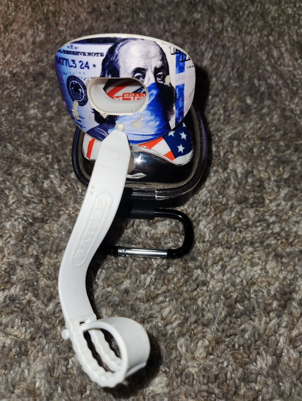 BRAND NEW MONEY MOUTHPIECE WITH CASE